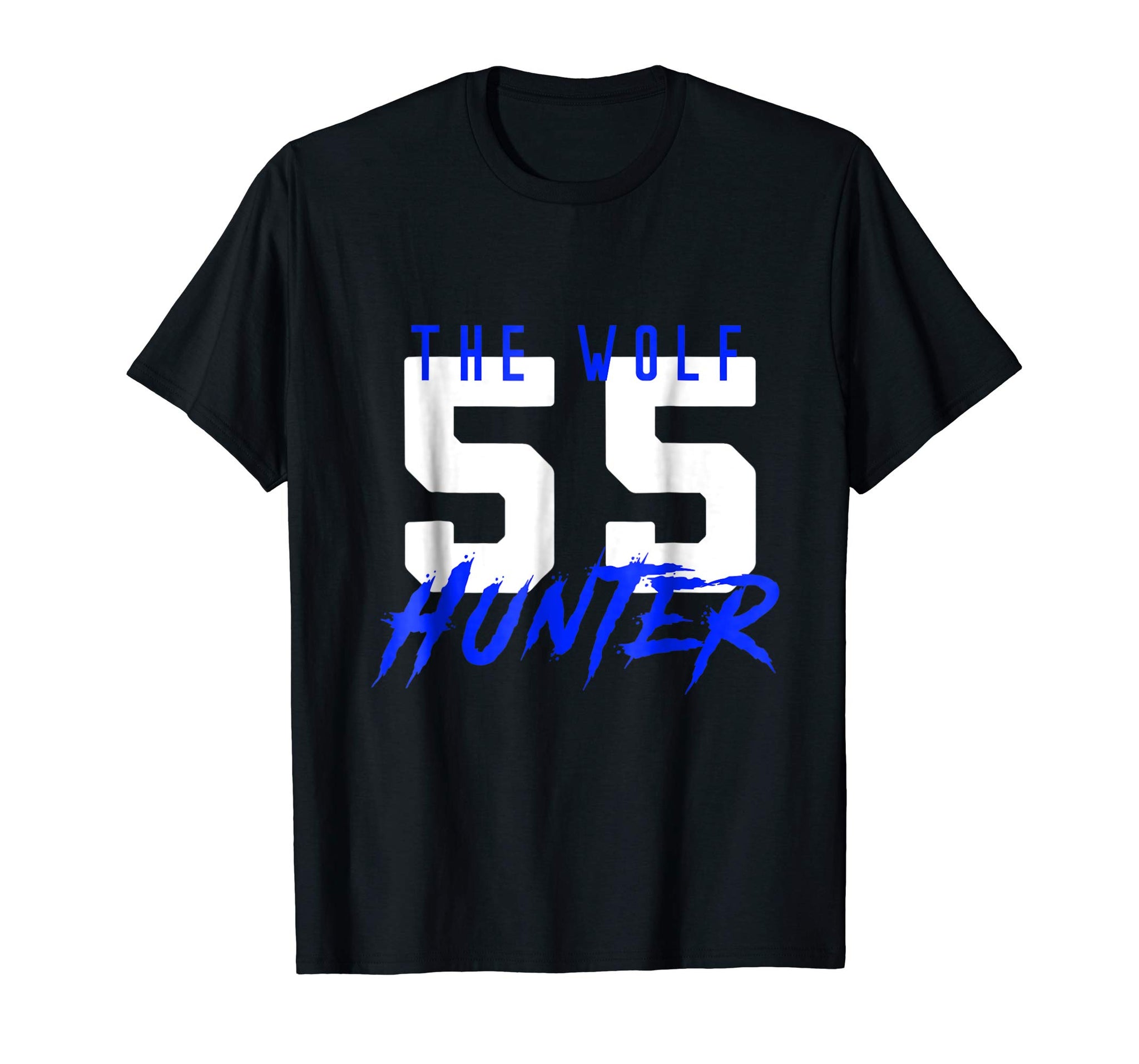 Cool Dallas The Wolf Hunter Leighton  T-Shirt Black