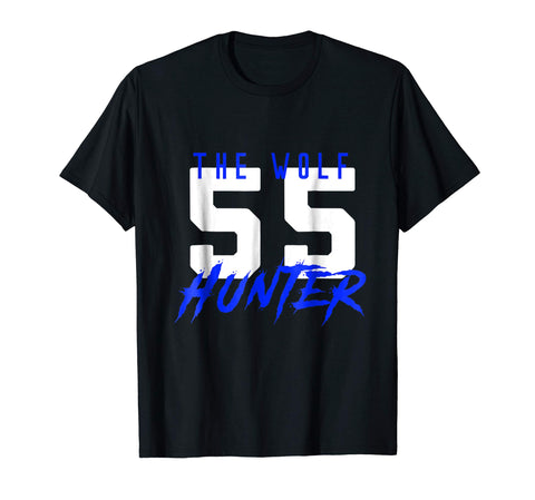 Cool Dallas The Wolf Hunter Leighton  T-Shirt Black