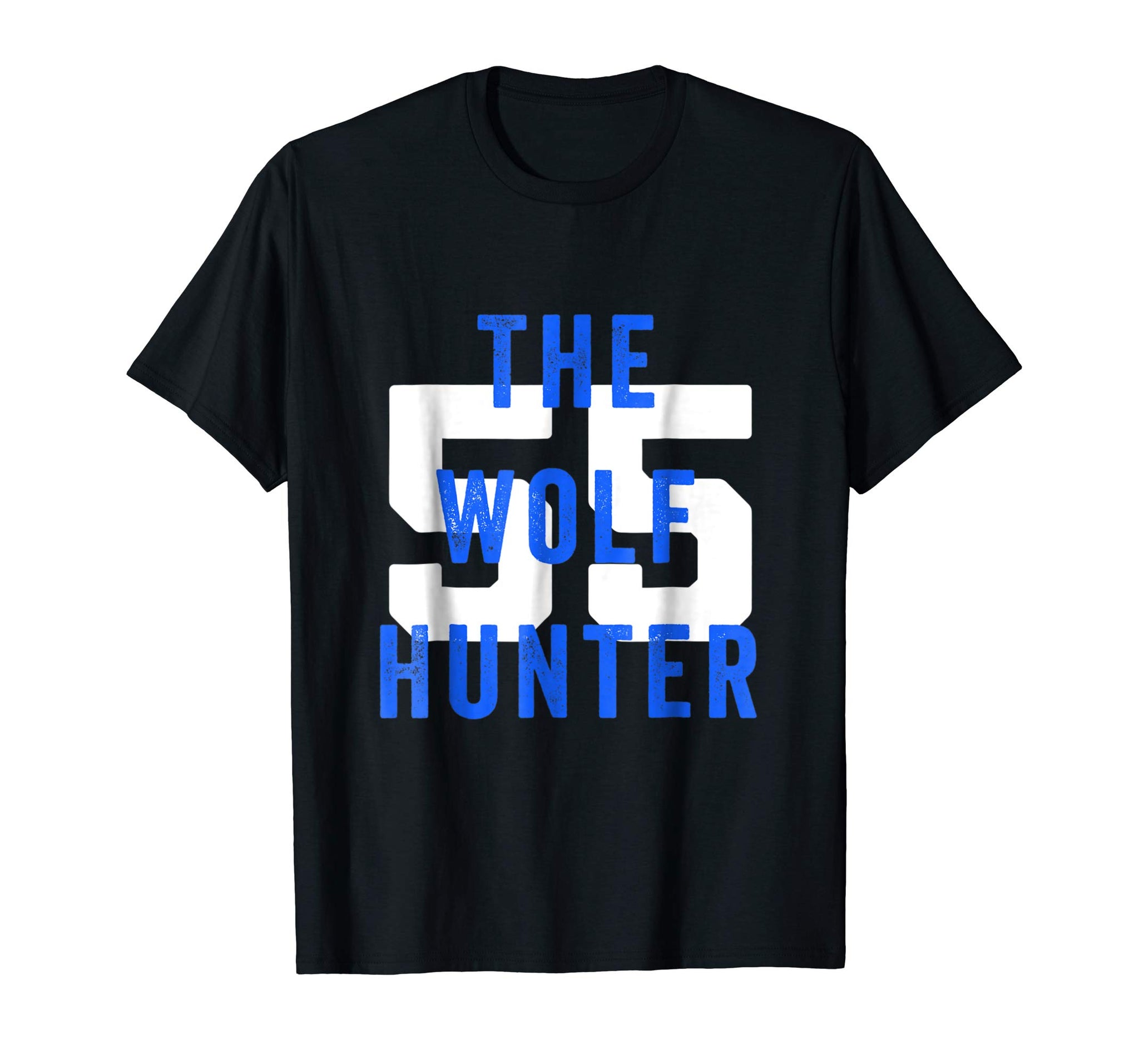 Hot The Wolf Hunter Vander Esch Cowboys  T-Shirt Black