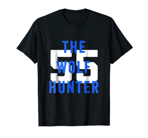 Hot The Wolf Hunter Vander Esch Cowboys  T-Shirt Black