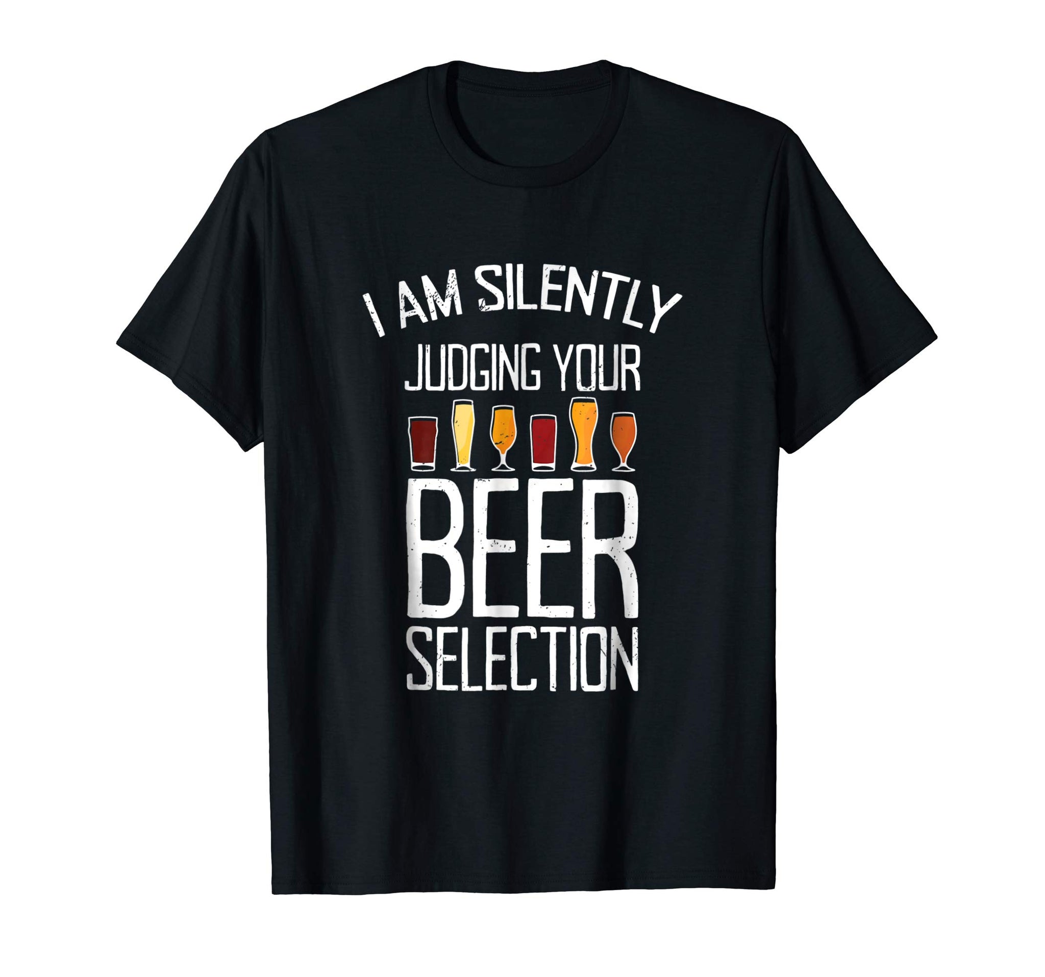 Hotest Funny Craft Beer Drinking Silently Judging Beer Snob  T-Shirt Black