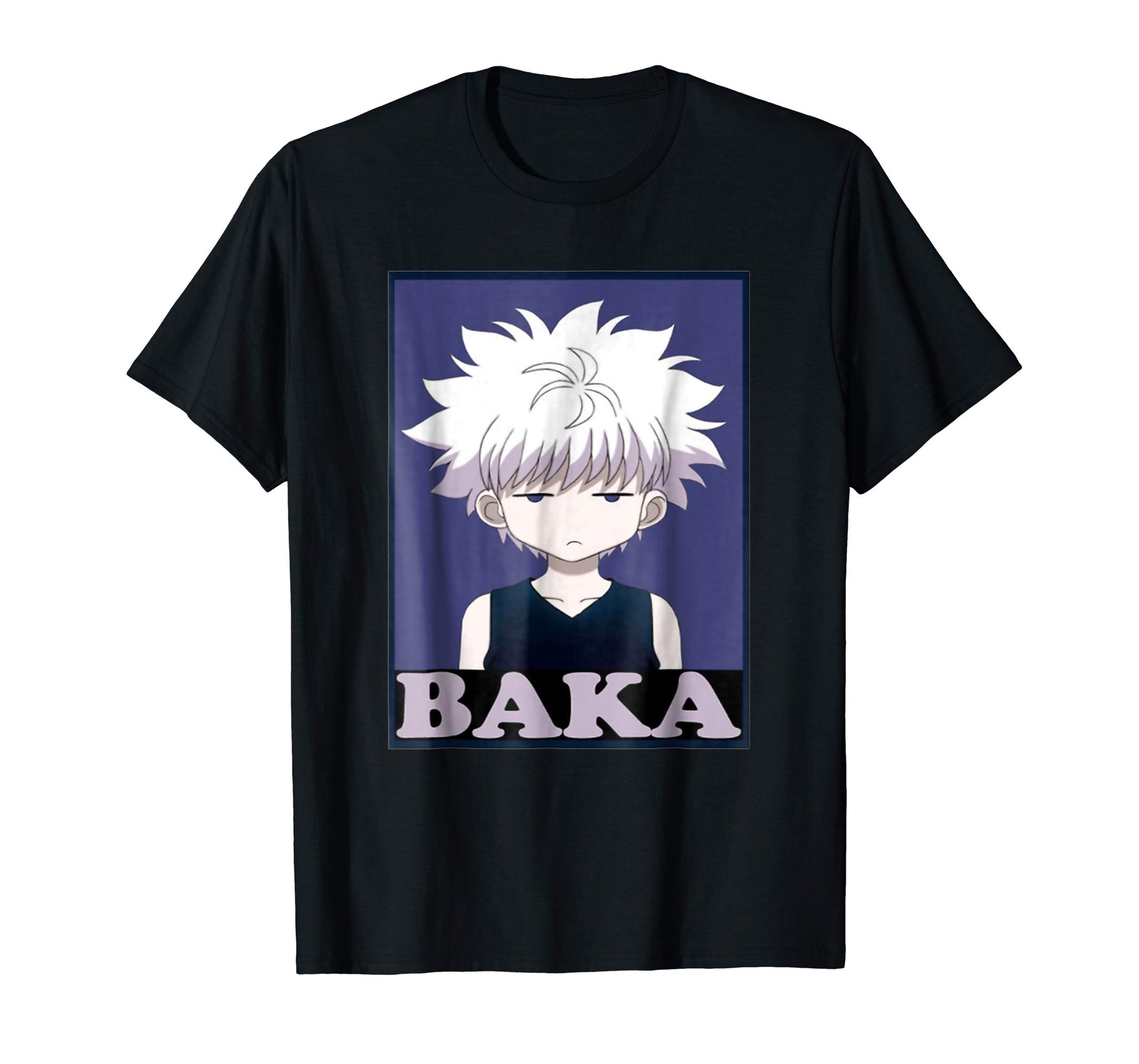 Hotest Anime Hunters X Hunter Gon Killua  T-Shirt Black