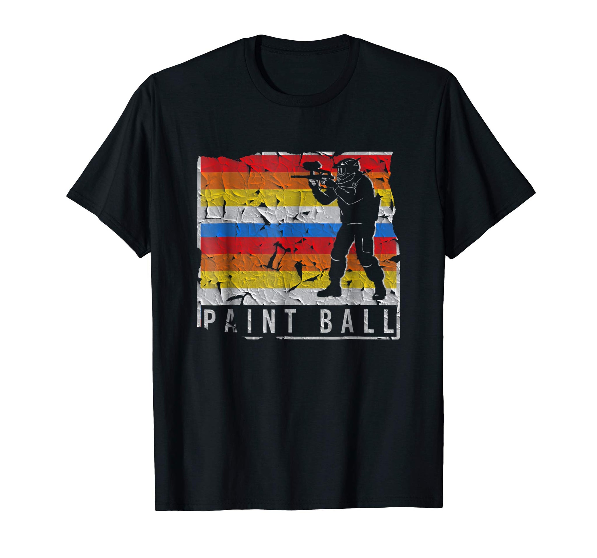 Great Paintball  T-Shirt Black