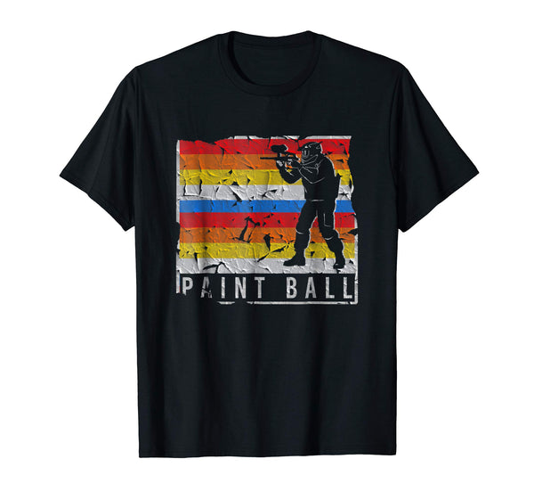 Great Paintball  T-Shirt Black