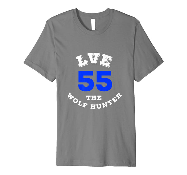 Cutest Dallas Wolf Hunter Leighton Lve  T-Shirt Slate