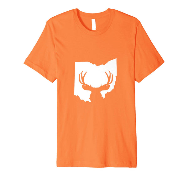 Great Ohio Hunter Deer Hunting  T-Shirt Orange