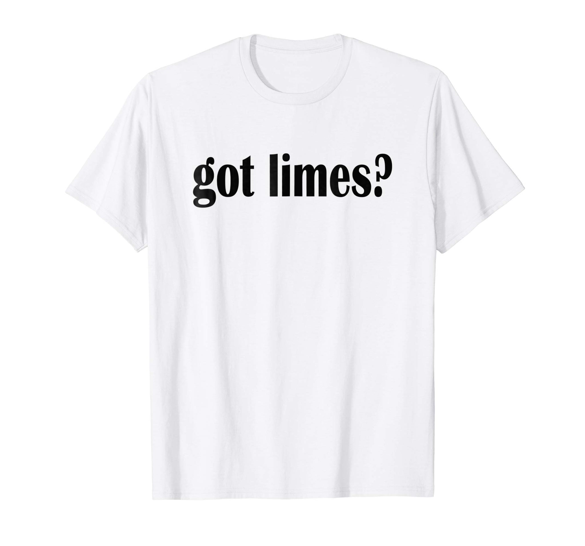 Cute Got Limes Classic Fit Lime  T-Shirt White