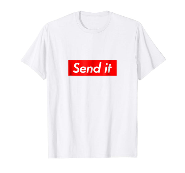 Cool Send It Premium  T-Shirt White