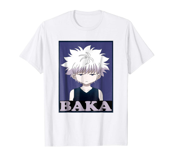Hotest Anime Hunters X Hunter Gon Killua  T-Shirt White
