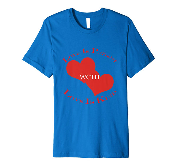 Wonderful The Perfec For Hearties  T-Shirt Royal Blue