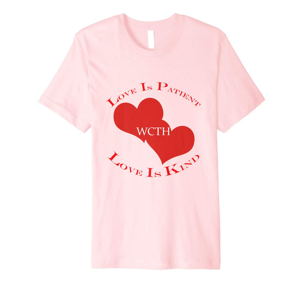 Wonderful The Perfec For Hearties  T-Shirt Pink