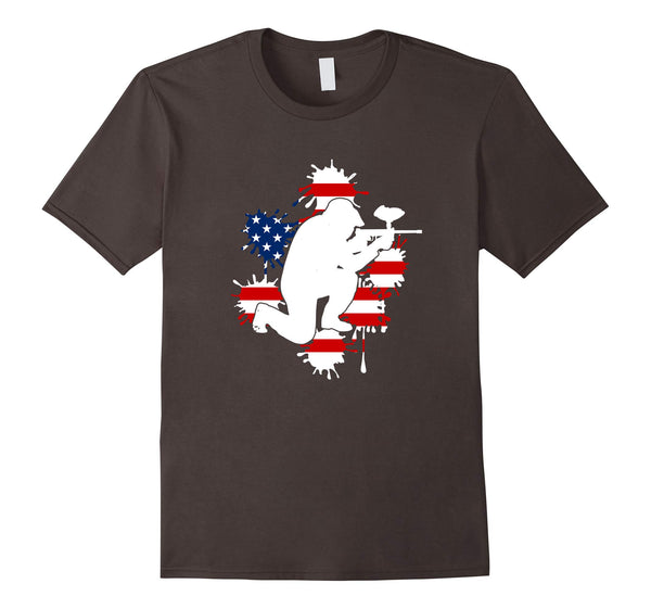 Cutest Cool For Paintball Lover. Xmas Gift For Son Grandson.  T-Shirt Asphalt