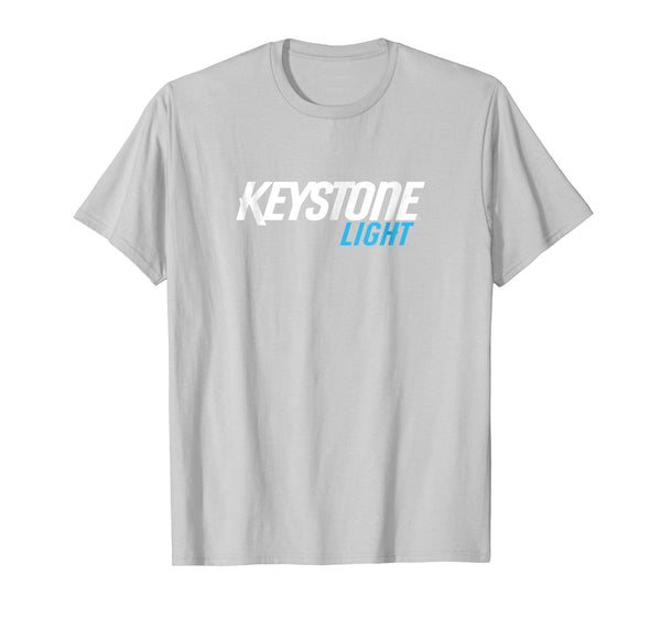 Hot Keystone Light Beer (official)  T-Shirt Silver