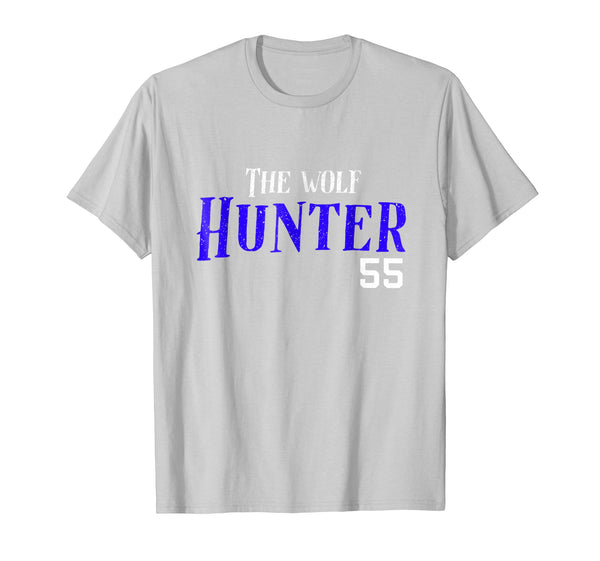 Beautiful Cowboys The Wolf Hunter Vander Esch  T-Shirt Silver