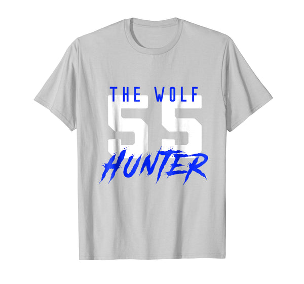 Cool Dallas The Wolf Hunter Leighton  T-Shirt Silver