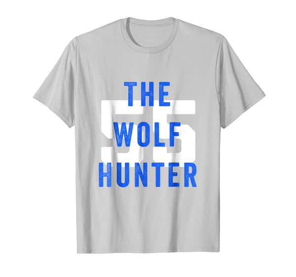Hot The Wolf Hunter Vander Esch Cowboys  T-Shirt Silver