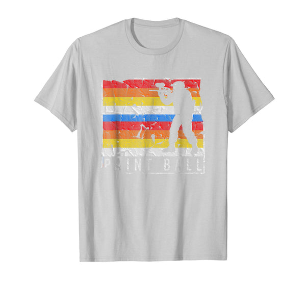 Great Paintball  T-Shirt Silver