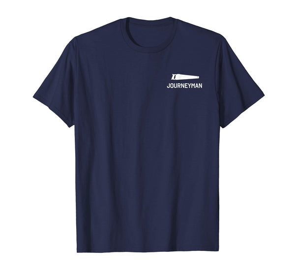 Adorable Journeyman Carpenter  T-Shirt Navy