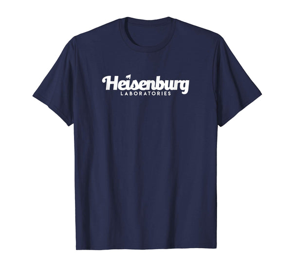 Adorable Heisenburg Breaking Laboratories Bad Lab Team  T-Shirt Navy