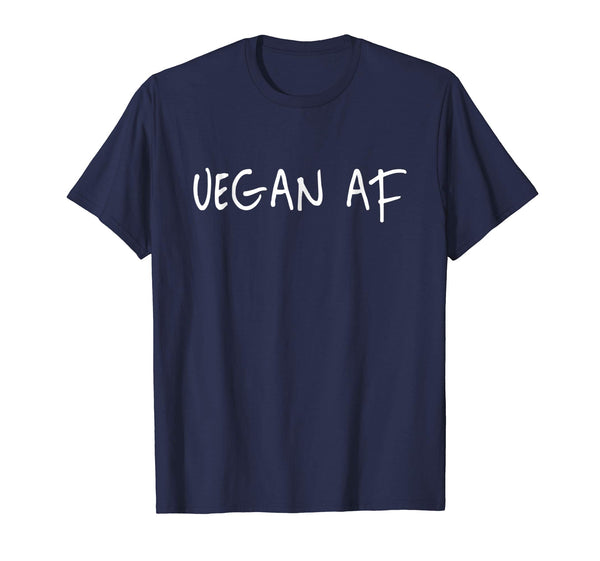 Cutest Vegan Af  T-Shirt Navy