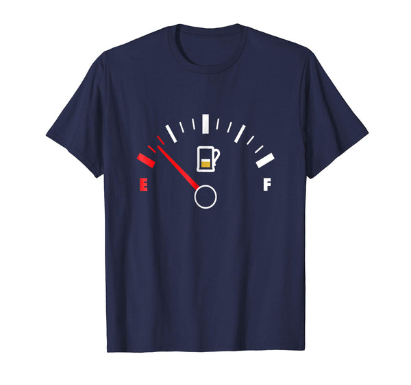 Cutest Beer Empty Fuel  T-Shirt Navy