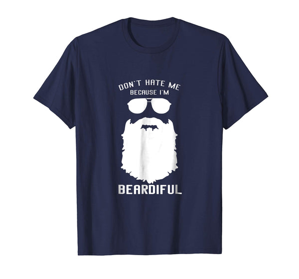 Hot The Beard Men For The Bearded Man Black Club Grow Tee  T-Shirt Navy