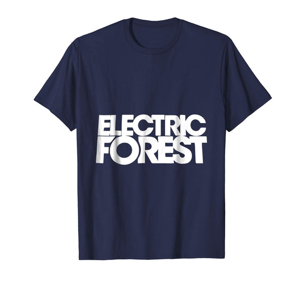 Hotest Electric Fores  T-Shirt Navy