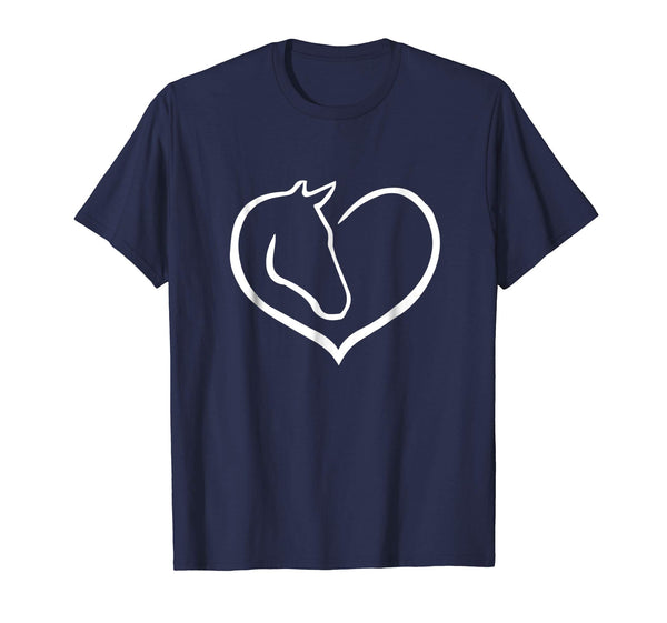 Cool Horse Lover Gift For Everybody That Loves Horses  T-Shirt Navy