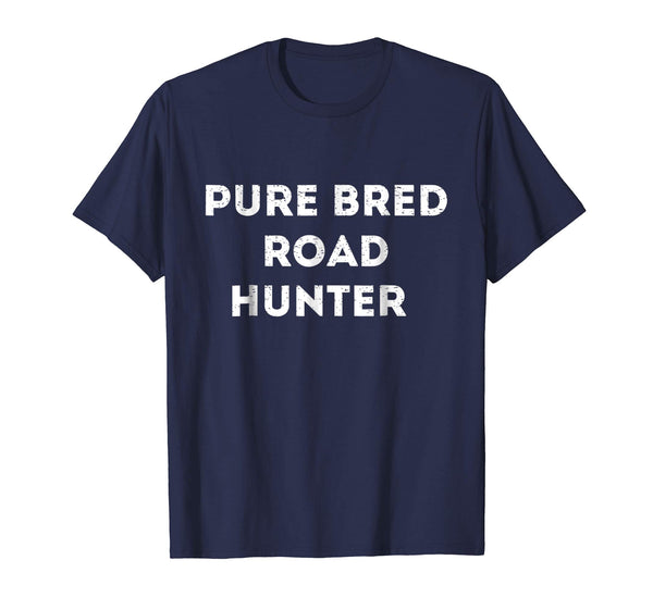 Wonderful Pure Bred Road Hunter  T-Shirt Navy