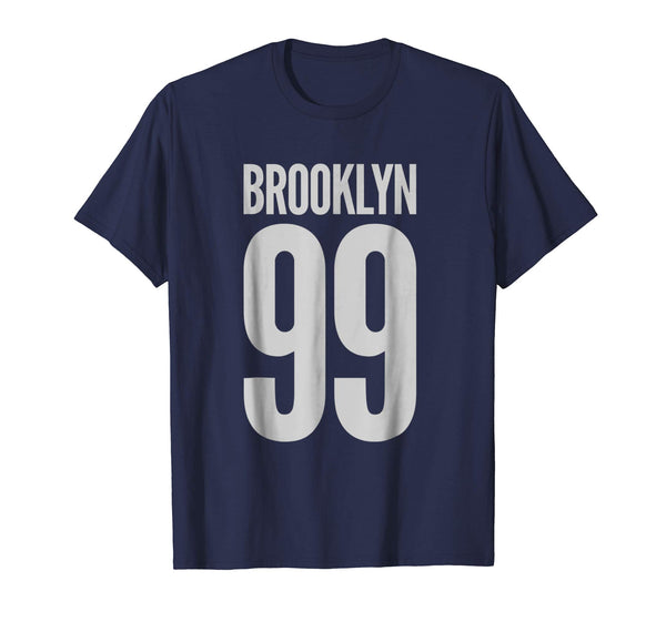 Cutest Cool Brooklyn Nine Nine  T-Shirt Navy