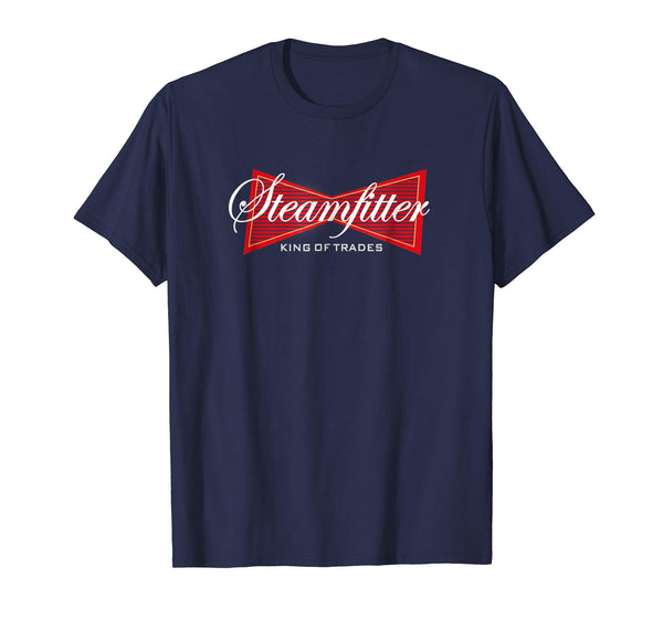 Cool Steamfitter Pipefitter Gift Tee Piping Fitter  T-Shirt Navy
