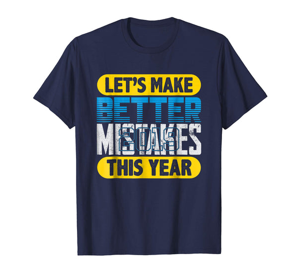 Cool New Years Eve Celebration Gift Happy New Year Nye 2019  T-Shirt Navy
