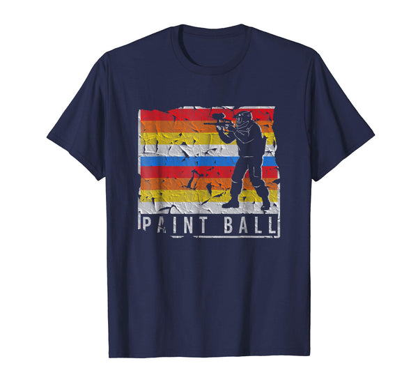 Great Paintball  T-Shirt Navy