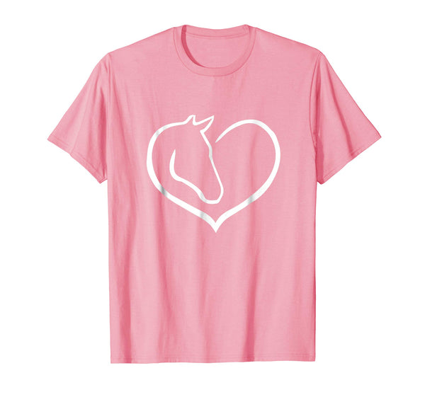 Cool Horse Lover Gift For Everybody That Loves Horses  T-Shirt Pink