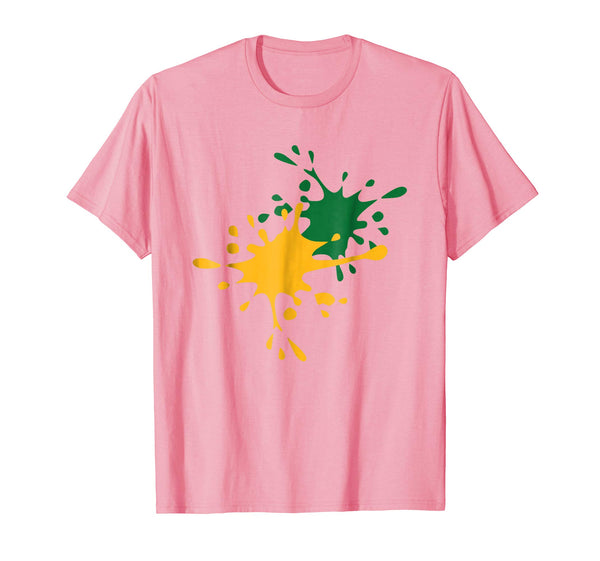Beautiful Paintball Splash  T-Shirt Pink