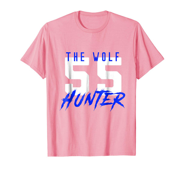 Cool Dallas The Wolf Hunter Leighton  T-Shirt Pink