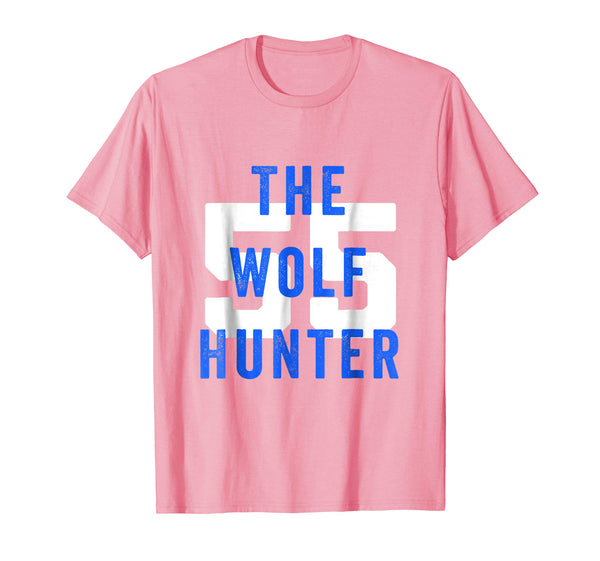 Hot The Wolf Hunter Vander Esch Cowboys  T-Shirt Pink