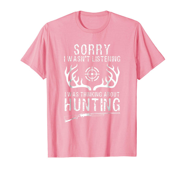 Wonderful Funny Hunting Gift For Bow And Rifle Deer Hunters  T-Shirt Pink