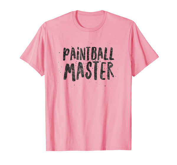 Hotest Paintball Novelty Paint Ball Birthday Gift Favor  T-Shirt Pink