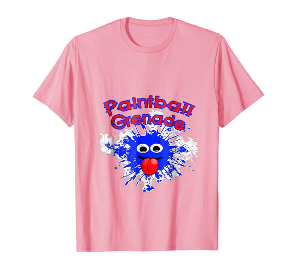 Great Paintball Tee Paintball Player Worst Nightmare  T-Shirt Pink