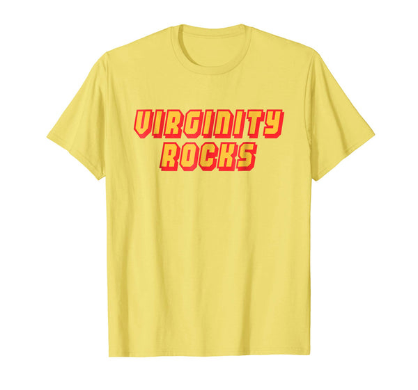 Beautiful Virginity Rocks  T-Shirt Lemon