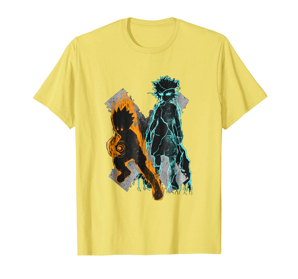 Cutest Gon&amp;killua Hunter Anime Characters Best Gift Idea  T-Shirt Lemon