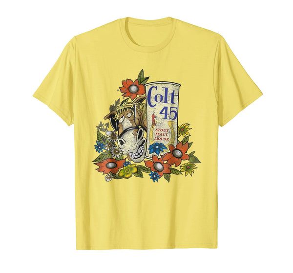 Cool Stout Malt Liquor Beer Brewing Lovers Awesome Cool  T-Shirt Lemon