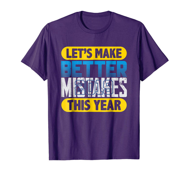 Cool New Years Eve Celebration Gift Happy New Year Nye 2019  T-Shirt Purple