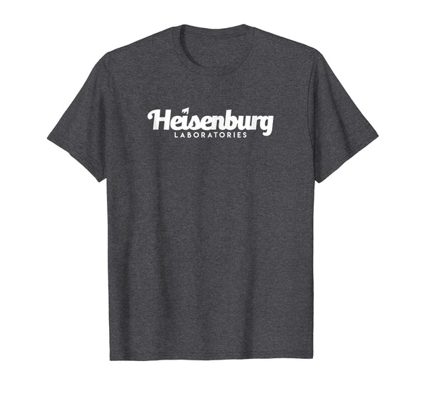 Adorable Heisenburg Breaking Laboratories Bad Lab Team  T-Shirt Dark Heather