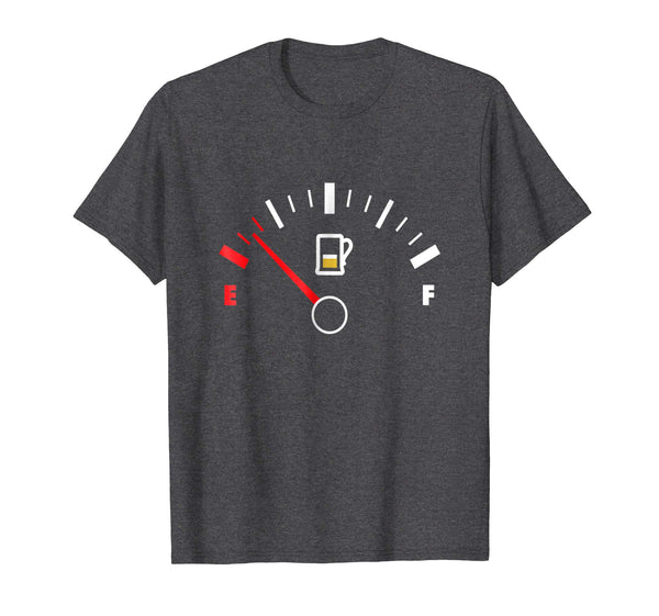 Cutest Beer Empty Fuel  T-Shirt Dark Heather