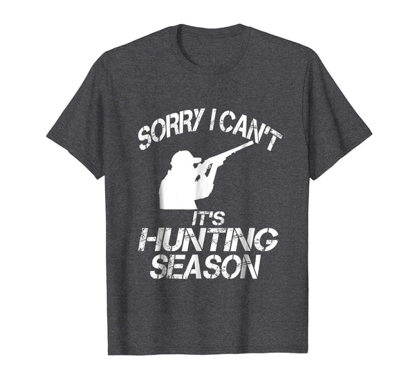 Funny Funny Hunting Gifts For Hunters Who Love To Hunt  T-Shirt Dark Heather