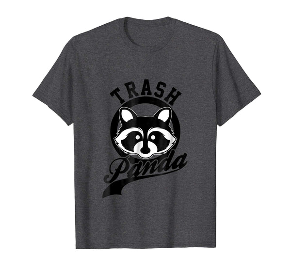 Great Cute Trash Panda Raccoon Save The Trash Panda  T-Shirt Dark Heather