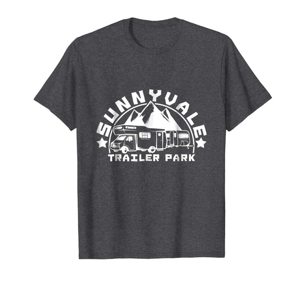 Cool Sunnyvale Trailer Park Decent Funny Bubbles Tee's  T-Shirt Dark Heather