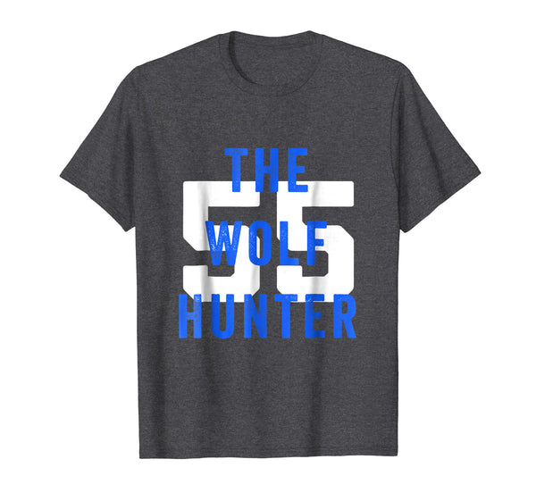 Hot The Wolf Hunter Vander Esch Cowboys  T-Shirt Dark Heather